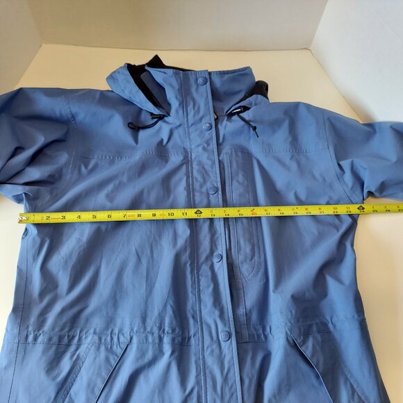 REI Gortex Hooded Rain Jacket Windbreaker - Picture 11 of 13